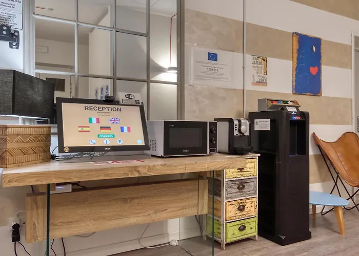 Albergo centrale: Maison Castelli